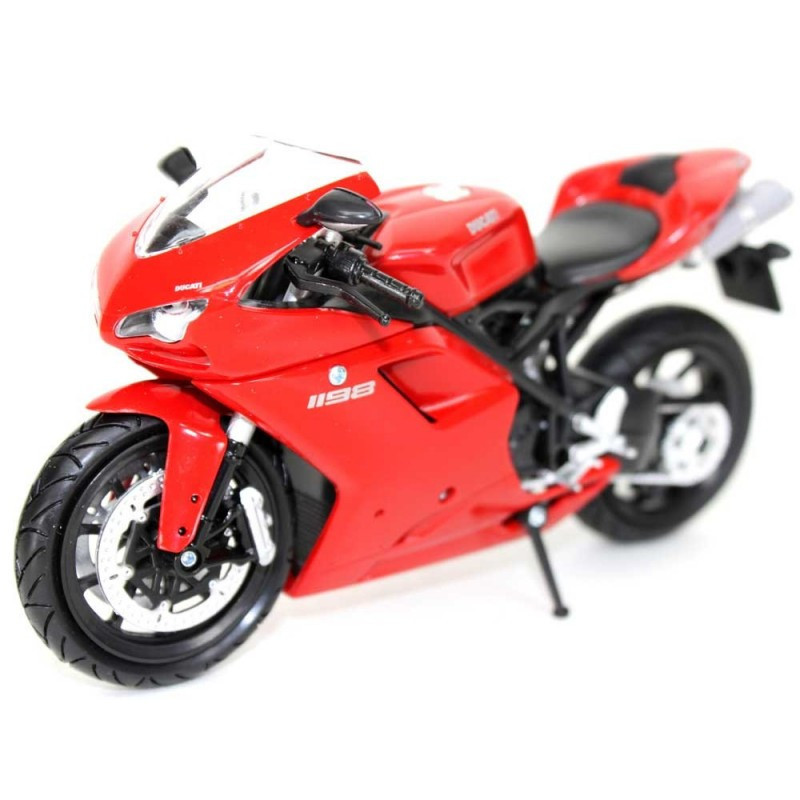 miniature-moto-ducati-1198-rouge Miniature moto Ducati 1198 Rouge