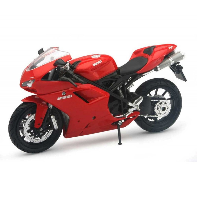 Miniature moto Ducati 1198 Rouge Miniature moto Ducati 1198 Rouge