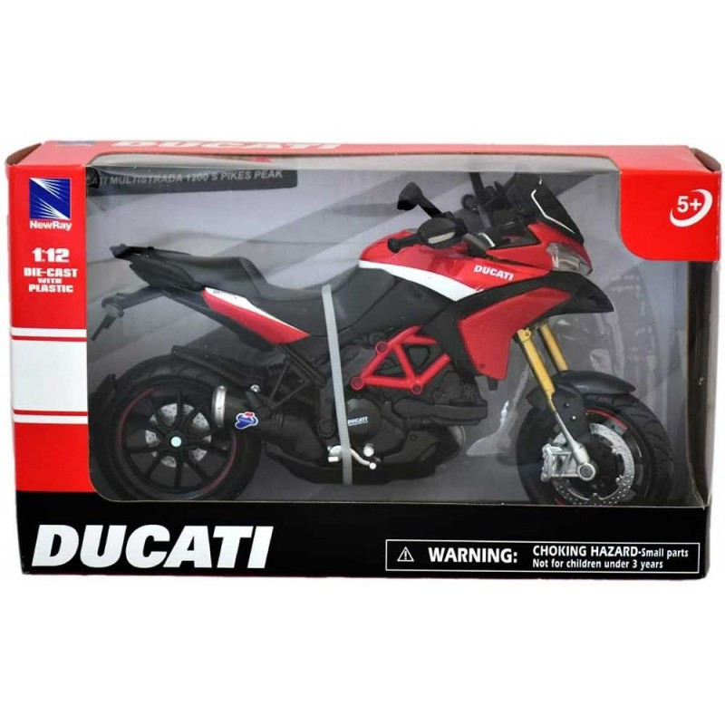miniature-moto-ducati-multistrada-1200-pikes-peak-1-12 Miniature moto Ducati Multistrada 1200 Pikes Peak 1/12
