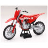 Miniature moto gasgas mc 450 2020 echelle 1/12°