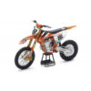 MINIATURE MOTO KTM 450 SXF CAIROLI 1/10
