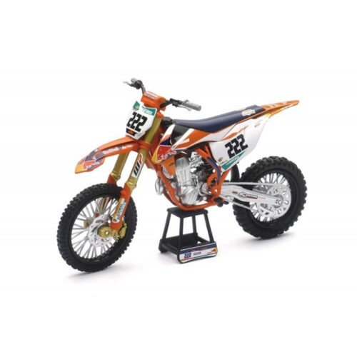 MINIATURE MOTO KTM 450 SXF CAIROLI 1/10