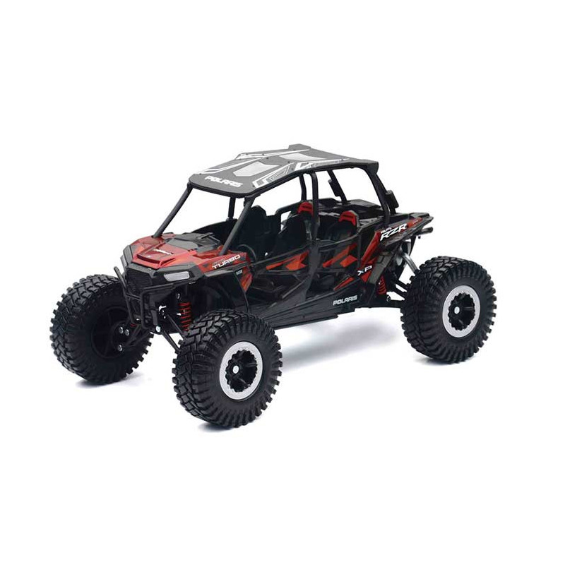 Miniature polaris rzr xp 900 2 rouge echelle 1/18°