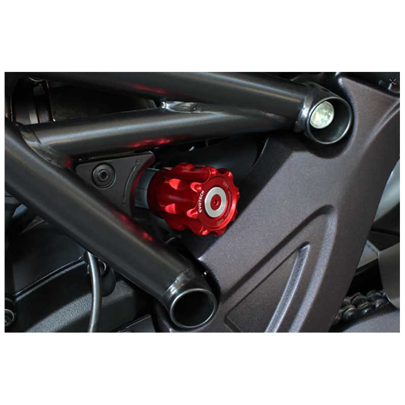 MOLETTE RÉGLAGE PRÉCHARGE HYDRAULIQUE EVOTECH DUCATI
