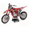 MOTO CROSS GASGAS MC450F 2020 N°51 JUSTIN BARCIA ECHELLE 1/12°