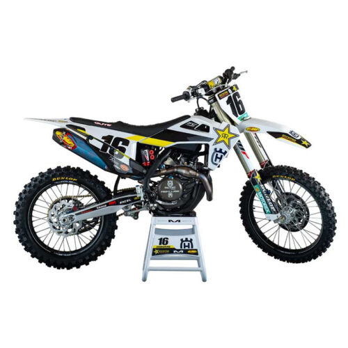 MOTO CROSS HUSQVARNA FC 450 2020 TEAM ZACH OSBORNE N°16 ECHELLE 1/12°