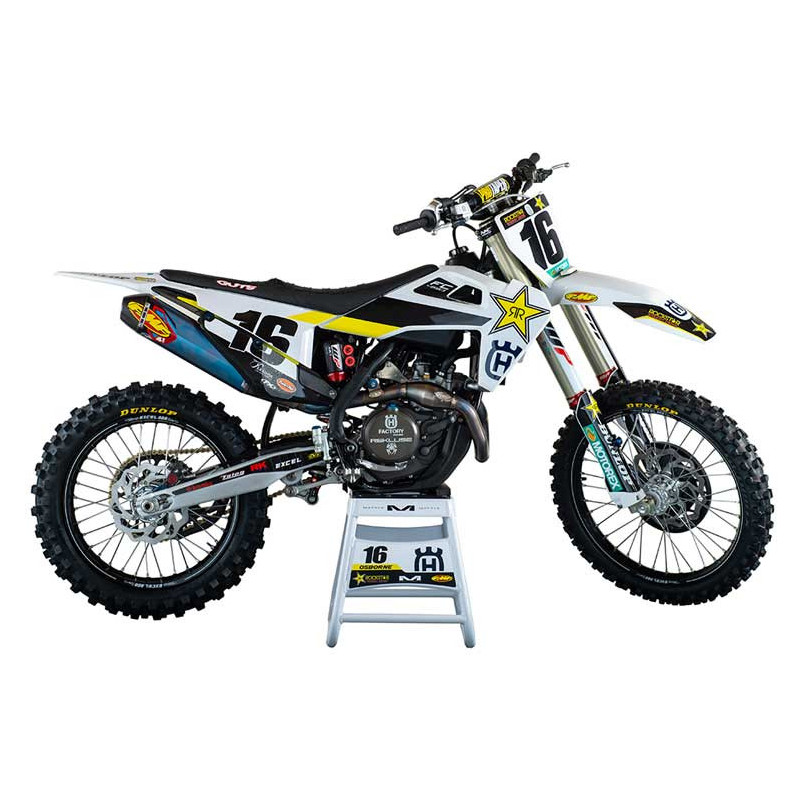 MOTO CROSS HUSQVARNA FC 450 2020 TEAM ZACH OSBORNE N°16 ECHELLE 1/12°