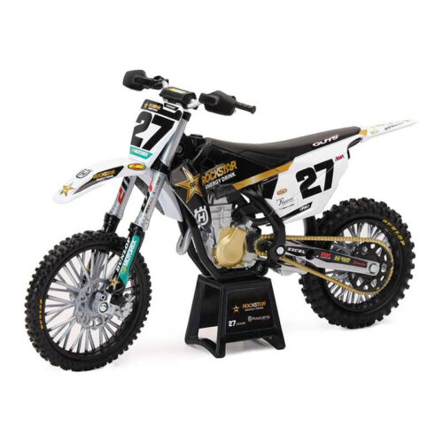 MOTO CROSS HUSQVARNA FC450 2020 Factory Racing Team Malcolm Stewart N°27 1/12°