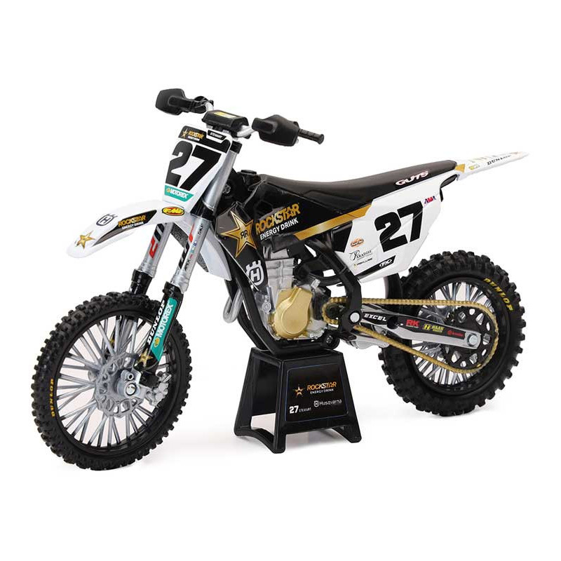 MOTO CROSS HUSQVARNA FC450 2020 Factory Racing Team Malcolm Stewart N°27 1/12°