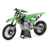 MOTO CROSS KAWASAKI KXF 450 J. ANDERSON N°21 1/12°