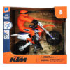 MOTO CROSS KTM SX450F + RIDER 1/12°
