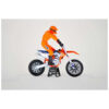 MOTO CROSS KTM SX450F + RIDER 1/12°