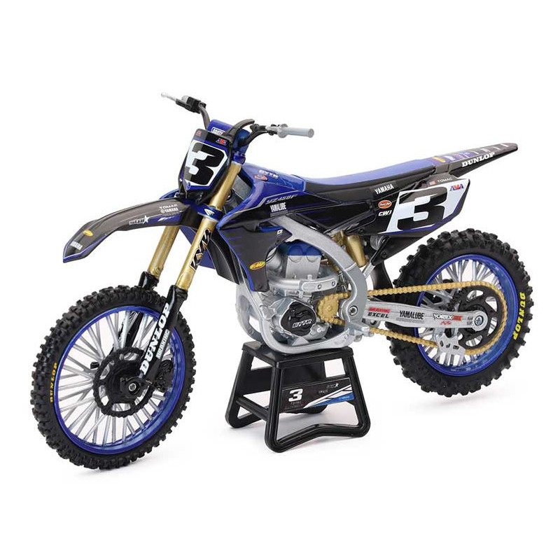 MOTO CROSS YAMAHA YZF 450 2022 STAR RACING TEAM ELI TOMAC N°3 1/12°