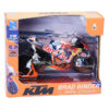 MOTO GP KTM RC16 N°33 PILOTE B. BINDER 1/12°