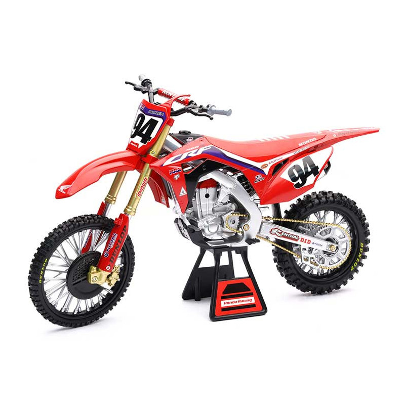 MOTO HONDA 450 HRC RACING BIKE 450 KEN ROCZEN N° 94 ECHELLE 1/6°