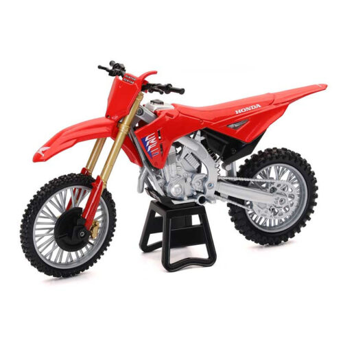 MOTO HONDA CR 450F échelle 1/12°