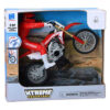MOTO HONDA CR450F + RIDER 1/12°