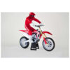 MOTO HONDA CR450F + RIDER 1/12°