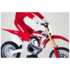 MOTO HONDA CR450F + RIDER 1/12°