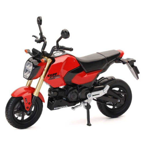 MOTO HONDA ROUGE GROM A/B  échelle 1/12°