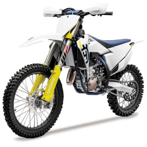 MOTO HUSQVARNA FC 450 2019 ECHELLE 1/12°