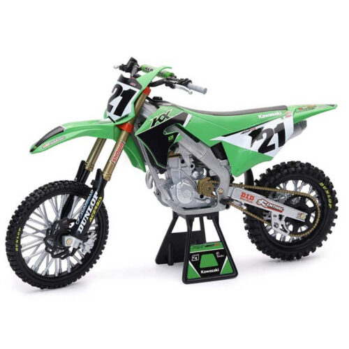 MOTO KAWASAKI KX450F 2022 N°21 J.ANDERSON 1/6°