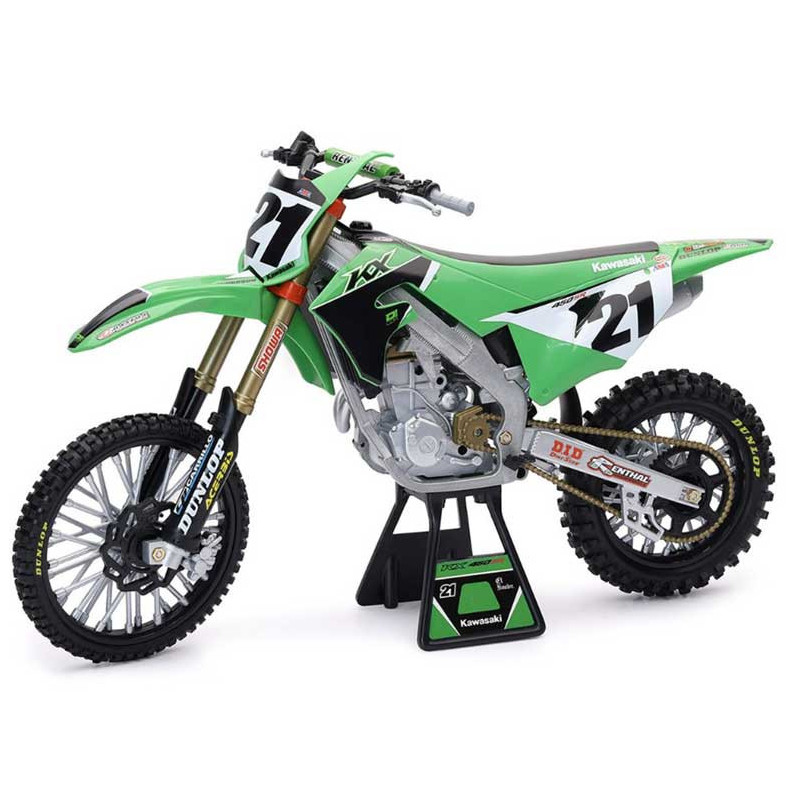 MOTO KAWASAKI KX450F 2022 N°21 J.ANDERSON 1/6°