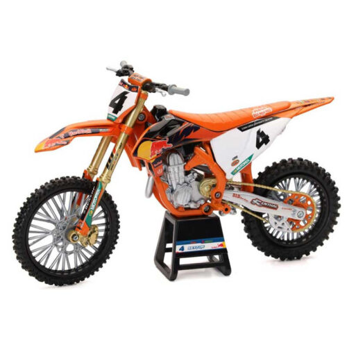 MOTO KTM 450 SX-F TACTORY RACING TEAM C. SEXTON N°4 1/12°