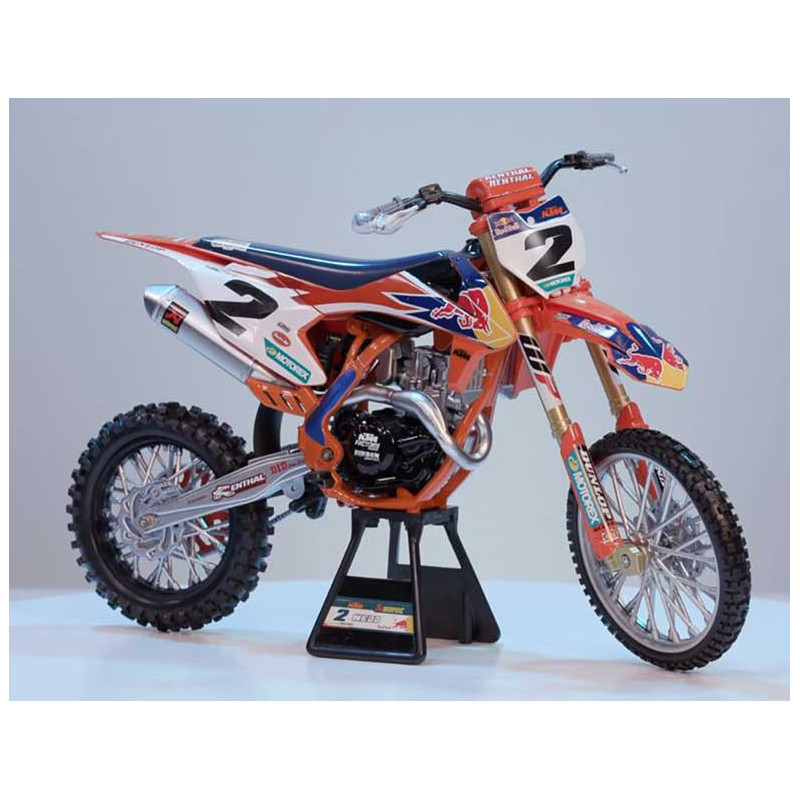 MOTO KTM 450SX-F FACTORY RACING TEAM C.WEBB N°2 1/6°