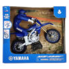 MOTO YAMAHA YZ450F + RIDER 1/12 °