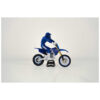 MOTO YAMAHA YZ450F + RIDER 1/12 °