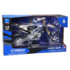 MOTO YAMAHA YZ450F STAR RACING TEAM COOPER WEBB N°2 ECHELLE 1/6°
