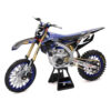 MOTO YAMAHA YZ450F STAR RACING TEAM COOPER WEBB N°2 ECHELLE 1/6°