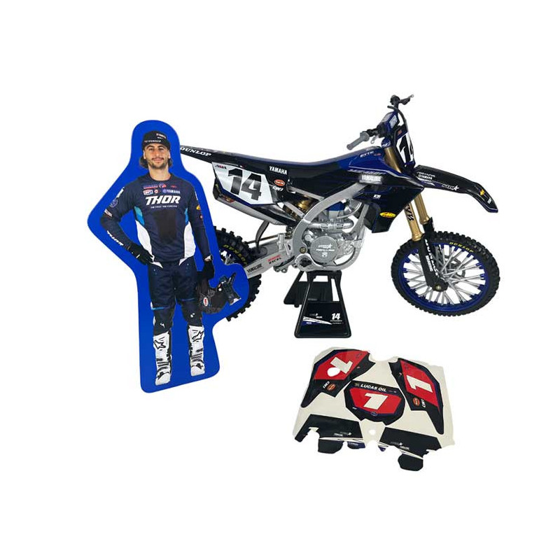 MOTO YAMAHA YZ450F STAR RACING TEAM D. FERRANDIS N°14