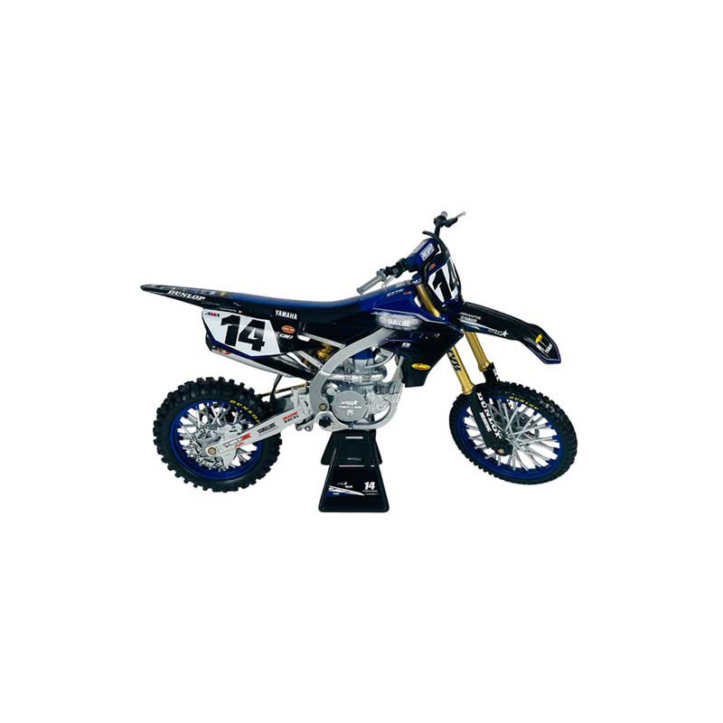 MOTO YAMAHA YZ450F STAR RACING TEAM D. FERRANDIS N°14
