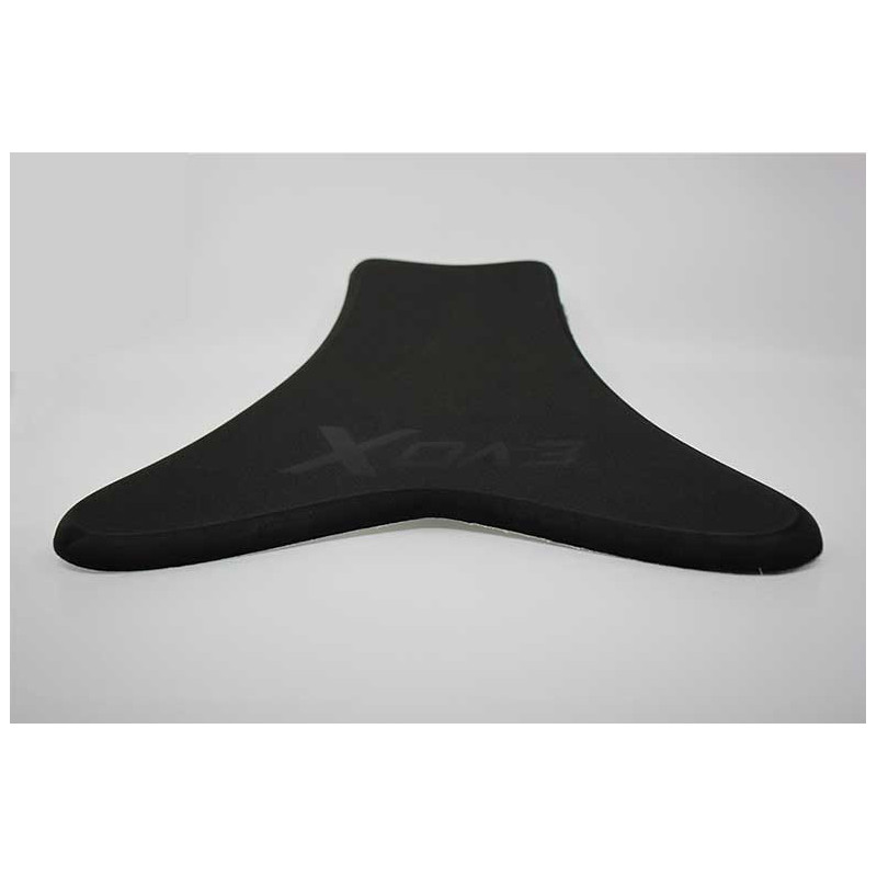 MOUSSE DE SELLE PREDECOUPEE 15MM KAWA NOIRE ancienne ref ACN15KAWA1 MOUSSE DE SELLE PREDECOUPEE 15MM KAWA NOIRE ancienne ref ACN15KAWA1