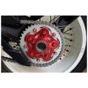 MV AGUSTA BRUTALE 800 RR FLASQUE PORTE COURONNE 6 TROUS