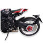 MV AGUSTA BRUTALE 800 RR FLASQUE PORTE COURONNE 6 TROUS
