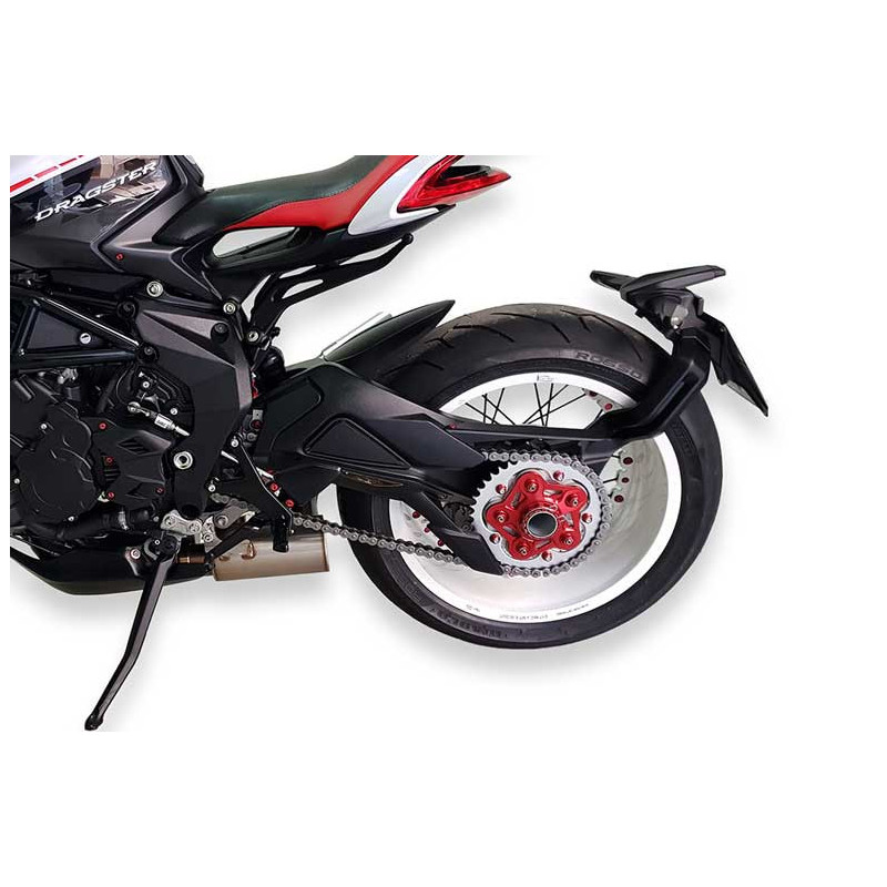 MV AGUSTA BRUTALE 800 RR FLASQUE PORTE COURONNE 6 TROUS