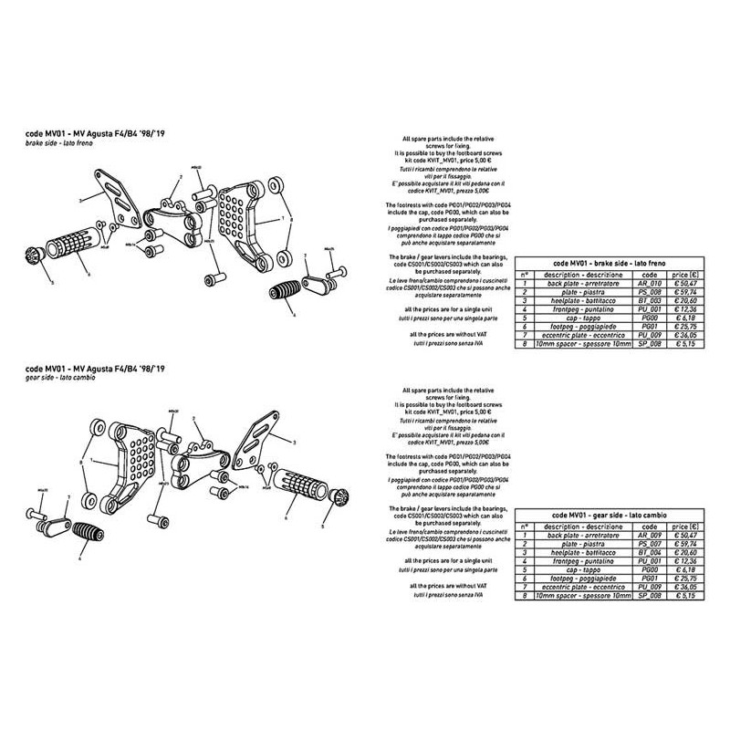 mv-agusta-brutale-f4-commandes-reculees-fournies-sans-levier MV AGUSTA BRUTALE - F4 COMMANDES RECULEES FOURNIES SANS LEVIER