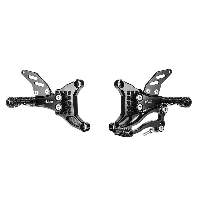 MV AGUSTA BRUTALE - F4 SANS SHIFTER COMMANDES RECULEES INVERSEES