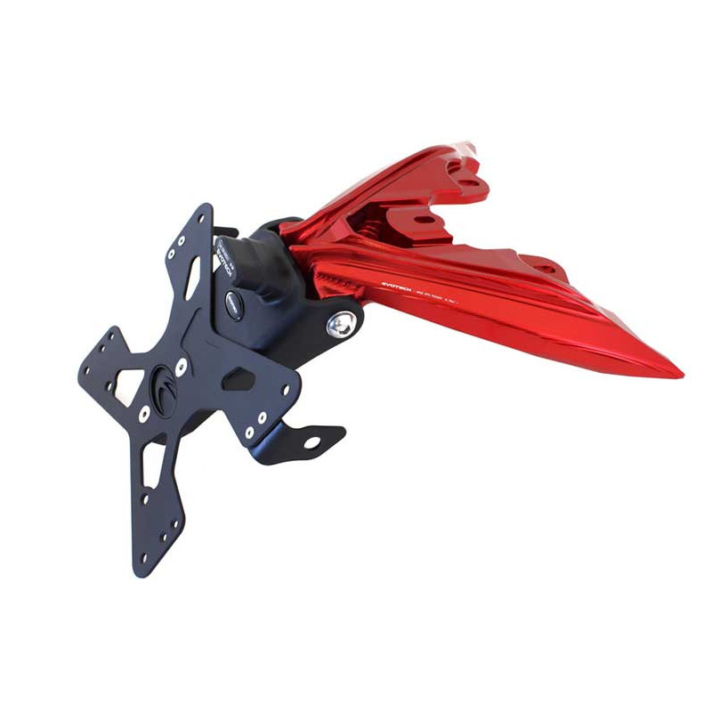 MV AGUSTA DRAGSTER 800 SUPPORT DE PLAQUE REGLABLE MV AGUSTA DRAGSTER 800 SUPPORT DE PLAQUE REGLABLE