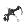 MV AGUSTA RIVALE 800 SUPPORT DE PLAQUE REGLABLE