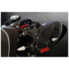 MV AGUSTA STRADALE 800 SUPPORT DE PLAQUE REGLABLE