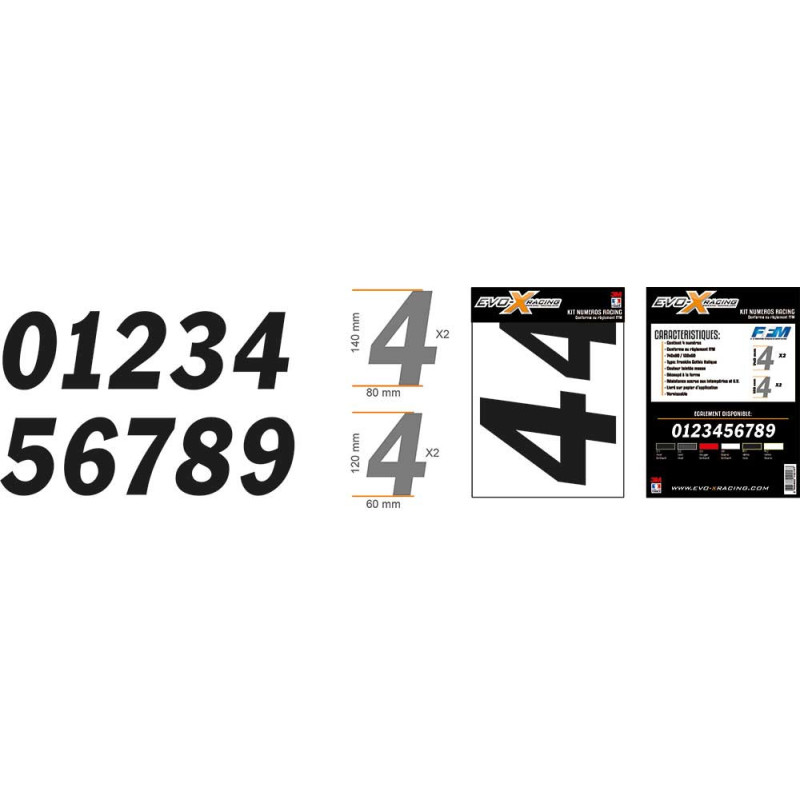 Numéro de course 5