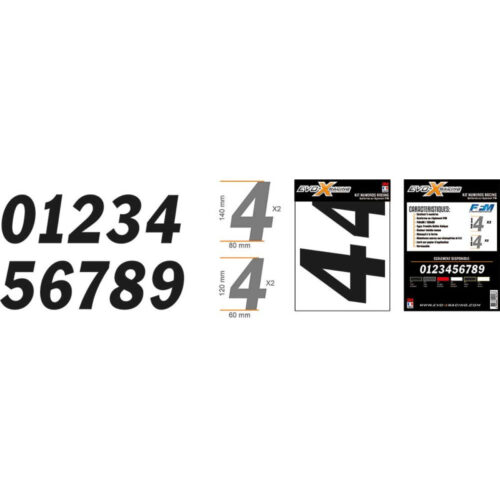 Numéro de course 7