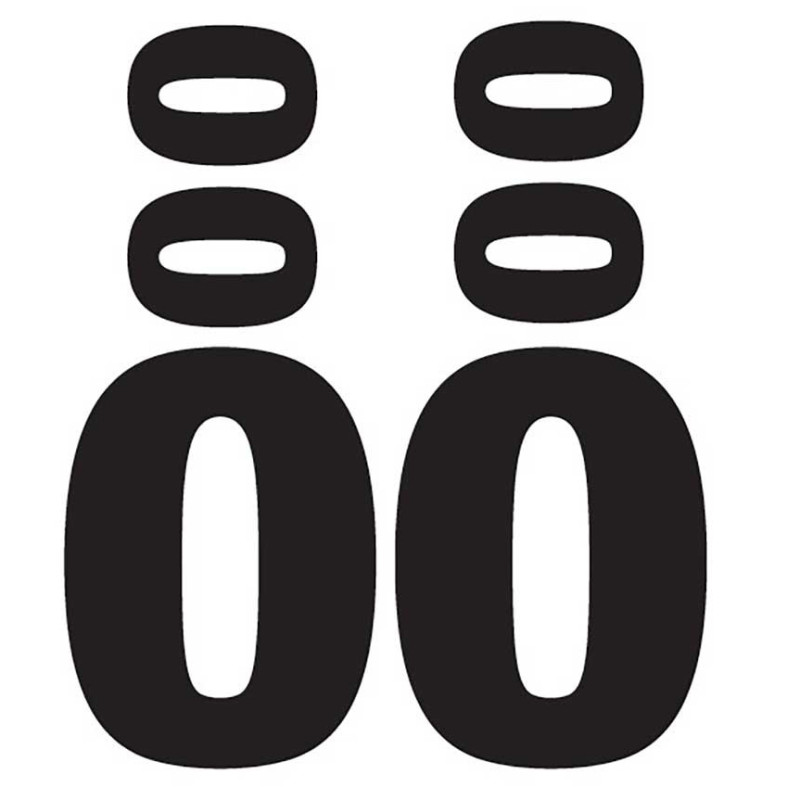 Numéros vintage 0