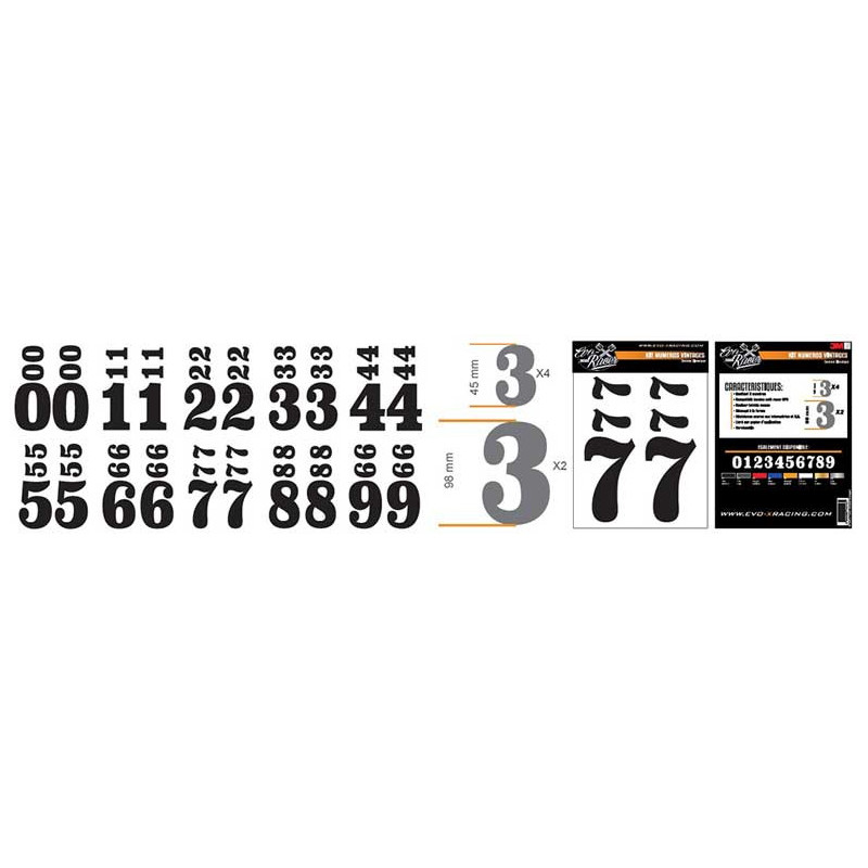 Numéros vintage 1