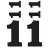 Numéros vintage 1
