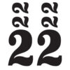 Numéros vintage 2